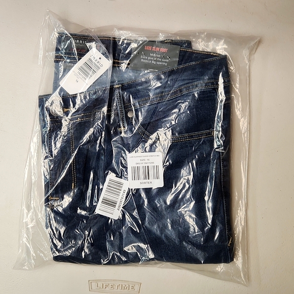 ❤️NWT VINTAGE TORRID JEANS - LUXE BOOT CUT - SUPER STRETCH DENIM - MID-RISE - Picture 11 of 15